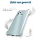 Motorola Moto G60S Hoesje Schokbestendig TPU Back Cover Transparant afbeelding 5