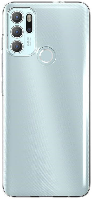 Motorola Moto G60S Hoesje Dun TPU Back Cover Transparant afbeelding 4