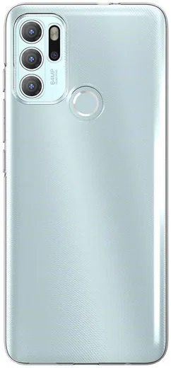 Motorola Moto G60S Hoesje Dun TPU Back Cover Transparant afbeelding 4
