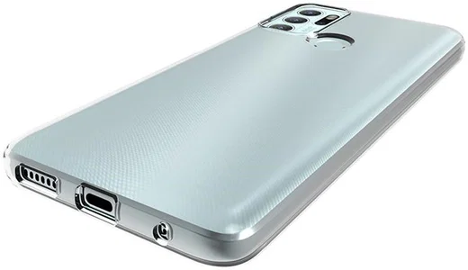Motorola Moto G60S Hoesje Dun TPU Back Cover Transparant afbeelding 2