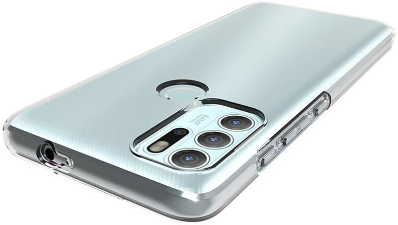 Motorola Moto G60S Hoesje Dun TPU Back Cover Transparant afbeelding 6