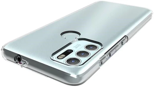 Motorola Moto G60S Hoesje Dun TPU Back Cover Transparant afbeelding 6