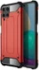 Samsung Galaxy M22/A22 4G Hoesje Shock Proof Back Cover Rood afbeelding 1