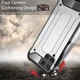 Samsung Galaxy M22/A22 4G Hoesje Shock Proof Back Cover Rood afbeelding 4