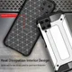 Samsung Galaxy M22/A22 4G Hoesje Shock Proof Back Cover Rood afbeelding 7