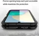 Samsung Galaxy M22/A22 4G Hoesje Shock Proof Back Cover Rood afbeelding 8