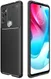 Motorola Moto G60S Hoesje Siliconen Carbon TPU Back Cover  Zwart afbeelding 11