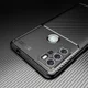 Motorola Moto G60S Hoesje Siliconen Carbon TPU Back Cover  Zwart afbeelding 10
