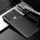 Motorola Moto G60S Hoesje Siliconen Carbon TPU Back Cover  Zwart afbeelding 5