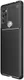 Motorola Moto G60S Hoesje Siliconen Carbon TPU Back Cover  Zwart afbeelding 1