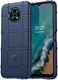 Nokia G50 Hoesje Shock Proof Rugged Shield Back Cover Blauw