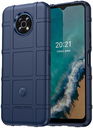 Nokia G50 Hoesje Shock Proof Rugged Shield Back Cover Blauw