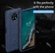 Nokia G50 Hoesje Shock Proof Rugged Shield Back Cover Blauw afbeelding 4