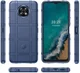 Nokia G50 Hoesje Shock Proof Rugged Shield Back Cover Blauw afbeelding 9