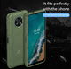 Nokia G50 Hoesje Shock Proof Rugged Shield Back Cover Groen afbeelding 4