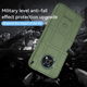 Nokia G50 Hoesje Shock Proof Rugged Shield Back Cover Groen afbeelding 3