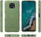 Nokia G50 Hoesje Shock Proof Rugged Shield Back Cover Groen afbeelding 9