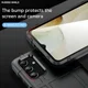 Samsung Galaxy A13 5G/A04s Hoesje Shock Proof Rugged Back Cover Zwart afbeelding 5
