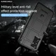Samsung Galaxy A13 5G/A04s Hoesje Shock Proof Rugged Back Cover Zwart afbeelding 8