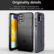 Samsung Galaxy M22/A22 4G Hoesje Shock Proof Rugged Shield Blauw afbeelding 3
