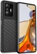 Xiaomi 11T/11T Pro Hoesje TPU Thunder Design Back Cover Zwart afbeelding 1