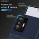 Xiaomi 11T/11T Pro Hoesje TPU Thunder Design Back Cover Blauw afbeelding 3