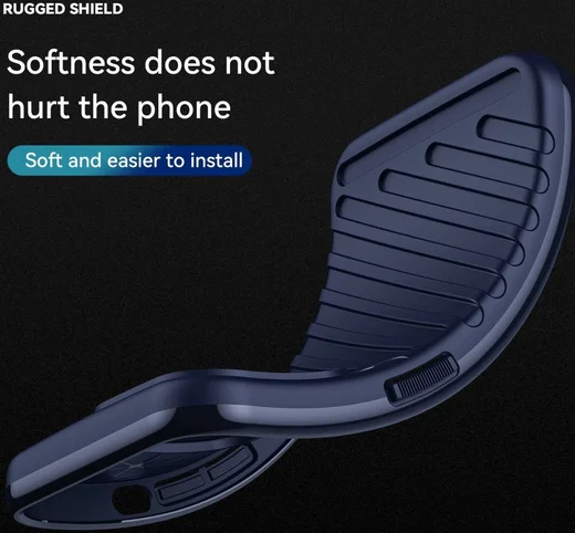 Xiaomi 11T/11T Pro Hoesje TPU Thunder Design Back Cover Blauw afbeelding 5