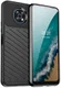 Nokia G50 Hoesje TPU Thunder Design Back Cover Zwart afbeelding 1