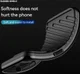 Nokia G50 Hoesje TPU Thunder Design Back Cover Zwart afbeelding 8