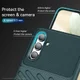 Samsung Galaxy A13 5G / A04s Hoesje TPU Thunder Back Cover Groen afbeelding 5