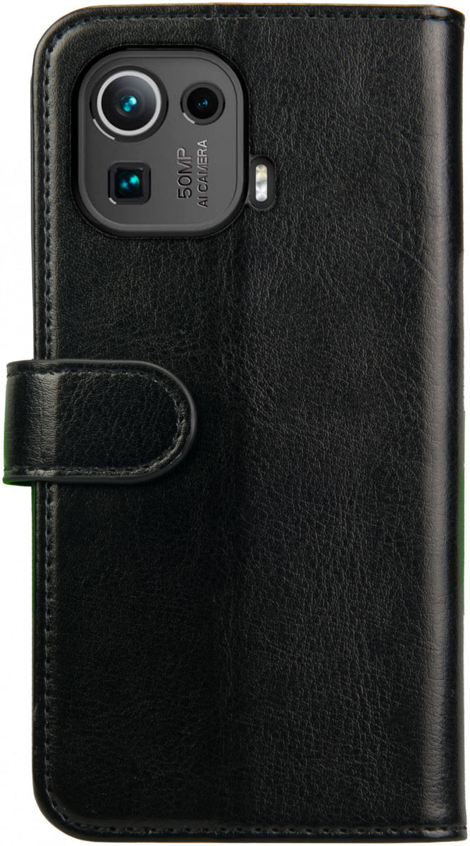 Rosso Element Xiaomi 11T/11T Pro Hoesje Book Cover Wallet Zwart afbeelding 2