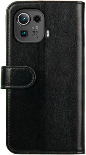 Rosso Element Xiaomi 11T/11T Pro Hoesje Book Cover Wallet Zwart afbeelding 2