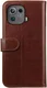 Rosso Element Xiaomi 11T/11T Pro Hoesje Book Cover Wallet Bruin afbeelding 2