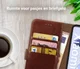 Rosso Element Xiaomi 11T/11T Pro Hoesje Book Cover Wallet Bruin afbeelding 6