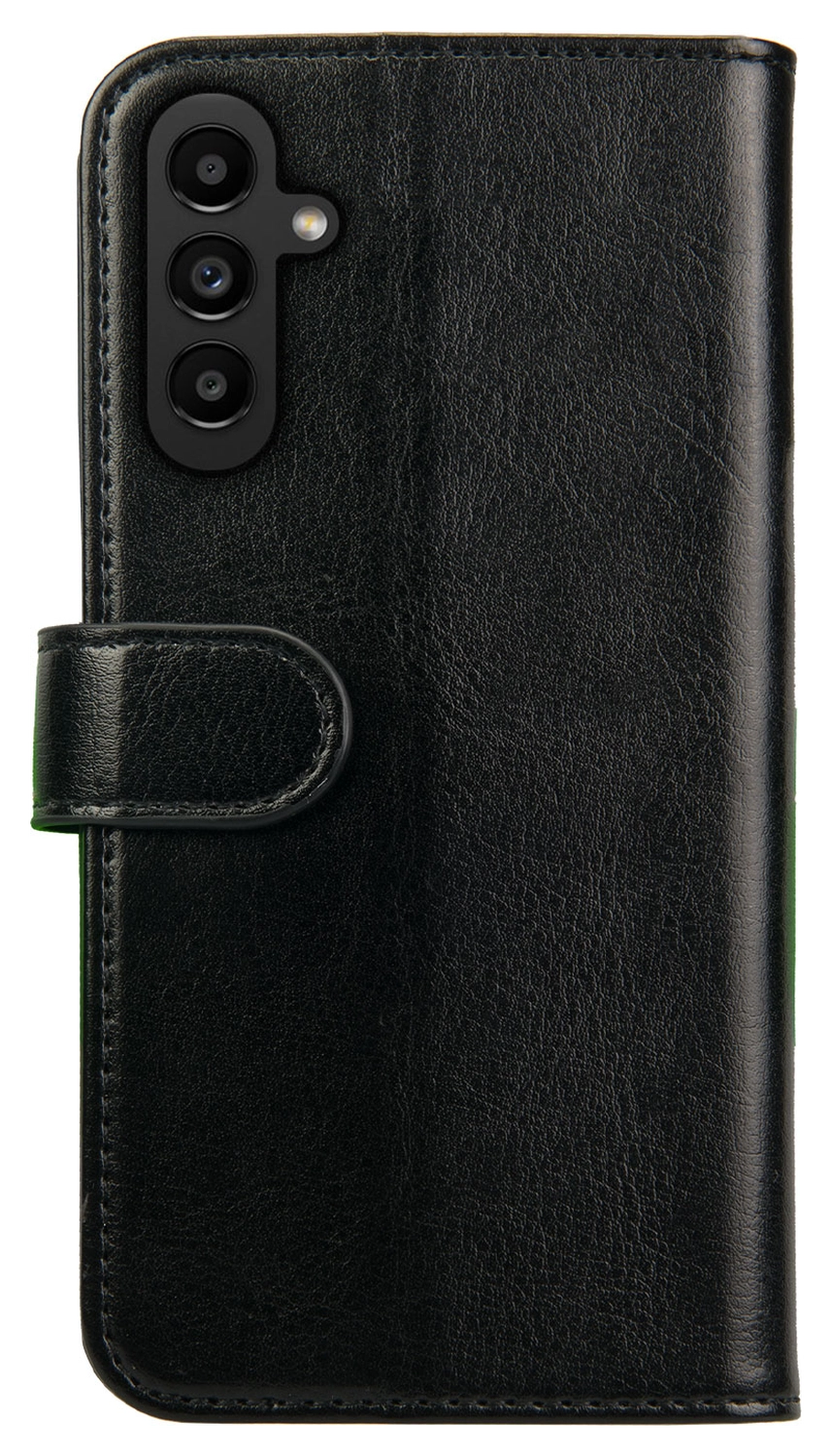 Rosso Element Samsung Galaxy A13 5G/A04s Hoesje Book Cover Zwart afbeelding 2