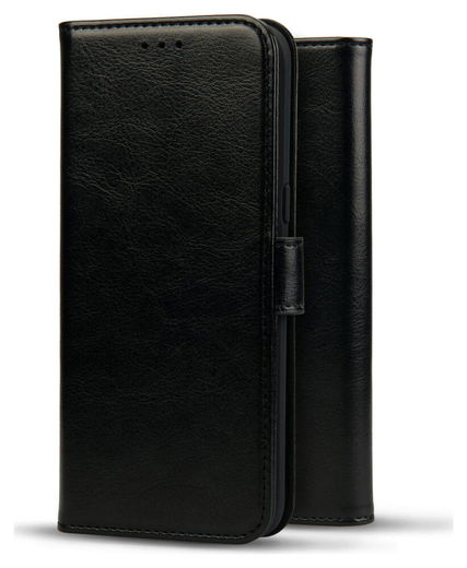 Rosso Element Samsung Galaxy A13 5G/A04s Hoesje Book Cover Zwart afbeelding 10