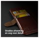 Rosso Element Samsung Galaxy A13 5G/A04s Hoesje Book Cover Bruin afbeelding 8