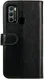 Rosso Element Motorola Moto G60S Hoesje Book Cover Wallet Zwart afbeelding 2