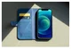Rosso Element Samsung Galaxy A13 5G/A04s Hoesje Book Cover Blauw afbeelding 10
