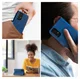 Rosso Element Samsung Galaxy A13 5G/A04s Hoesje Book Cover Blauw afbeelding 4