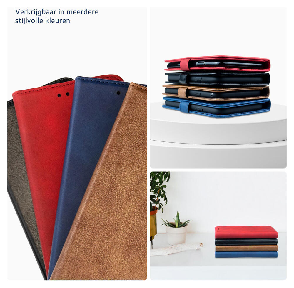 Rosso Element Samsung Galaxy A13 5G/A04s Hoesje Book Cover Blauw afbeelding 7