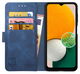 Rosso Element Samsung Galaxy A13 5G/A04s Hoesje Book Cover Blauw
