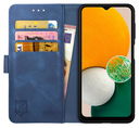 Rosso Element Samsung Galaxy A13 5G/A04s Hoesje Book Cover Blauw