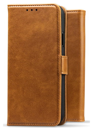 Rosso Element Samsung Galaxy A13 5G/A04s Hoesje Book Cover Lichtbruin afbeelding 7