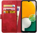 Rosso Element Samsung Galaxy A13 5G/A04s Hoesje Book Cover Rood