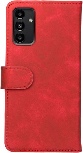Rosso Element Samsung Galaxy A13 5G/A04s Hoesje Book Cover Rood afbeelding 2