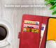 Rosso Element Samsung Galaxy A13 5G/A04s Hoesje Book Cover Rood afbeelding 5