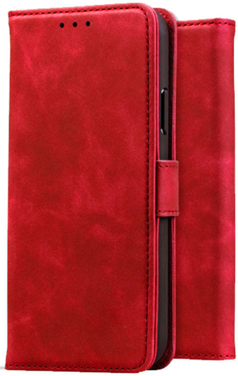 Rosso Element Samsung Galaxy A13 5G/A04s Hoesje Book Cover Rood afbeelding 8