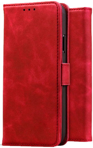 Rosso Element Samsung Galaxy A13 5G/A04s Hoesje Book Cover Rood afbeelding 8
