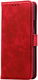 Rosso Element Samsung Galaxy A13 5G/A04s Hoesje Book Cover Rood afbeelding 9